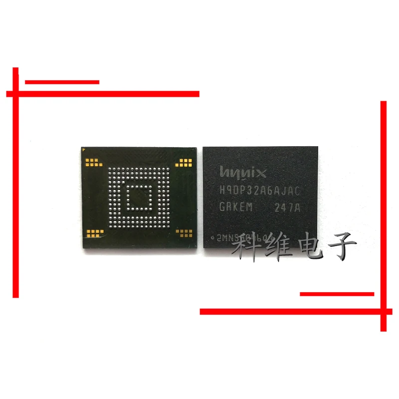 H9DP32A6AJAC 153 очки 4G Emmc оригинальный продукт Word-bank Мобильный телефон Жесткий диск IC |