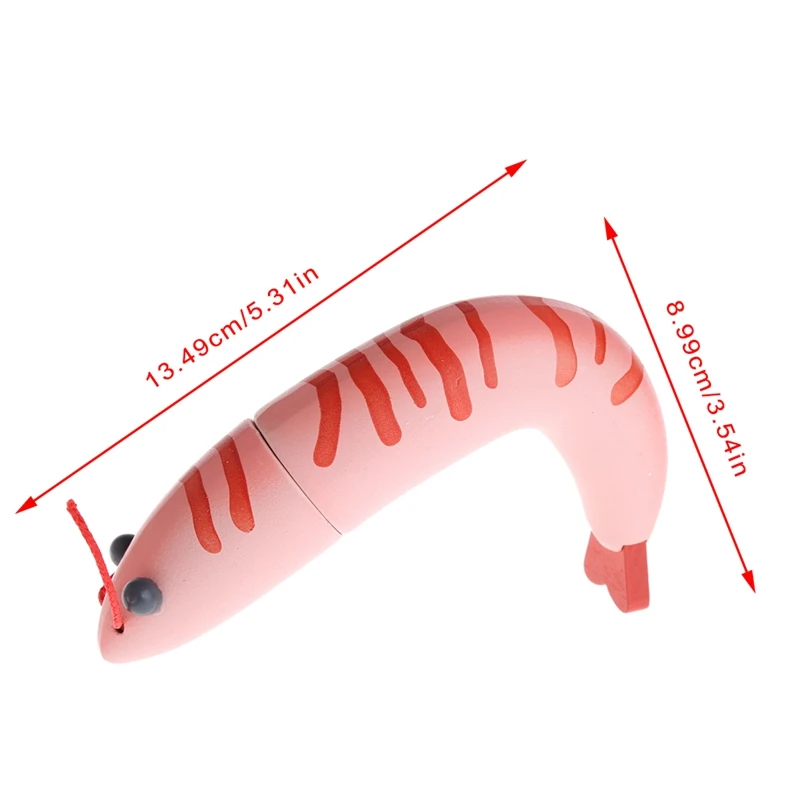 1 шт. деревянная разделочная море измельчение продуктов ролевые игры обучающая