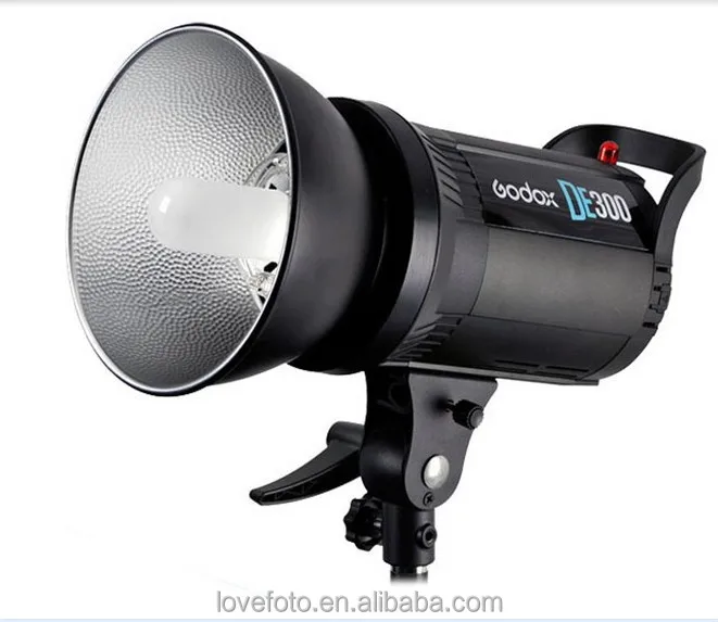 

Вспышка для фотостудии Godox DE300, 300 Вт, 220 В