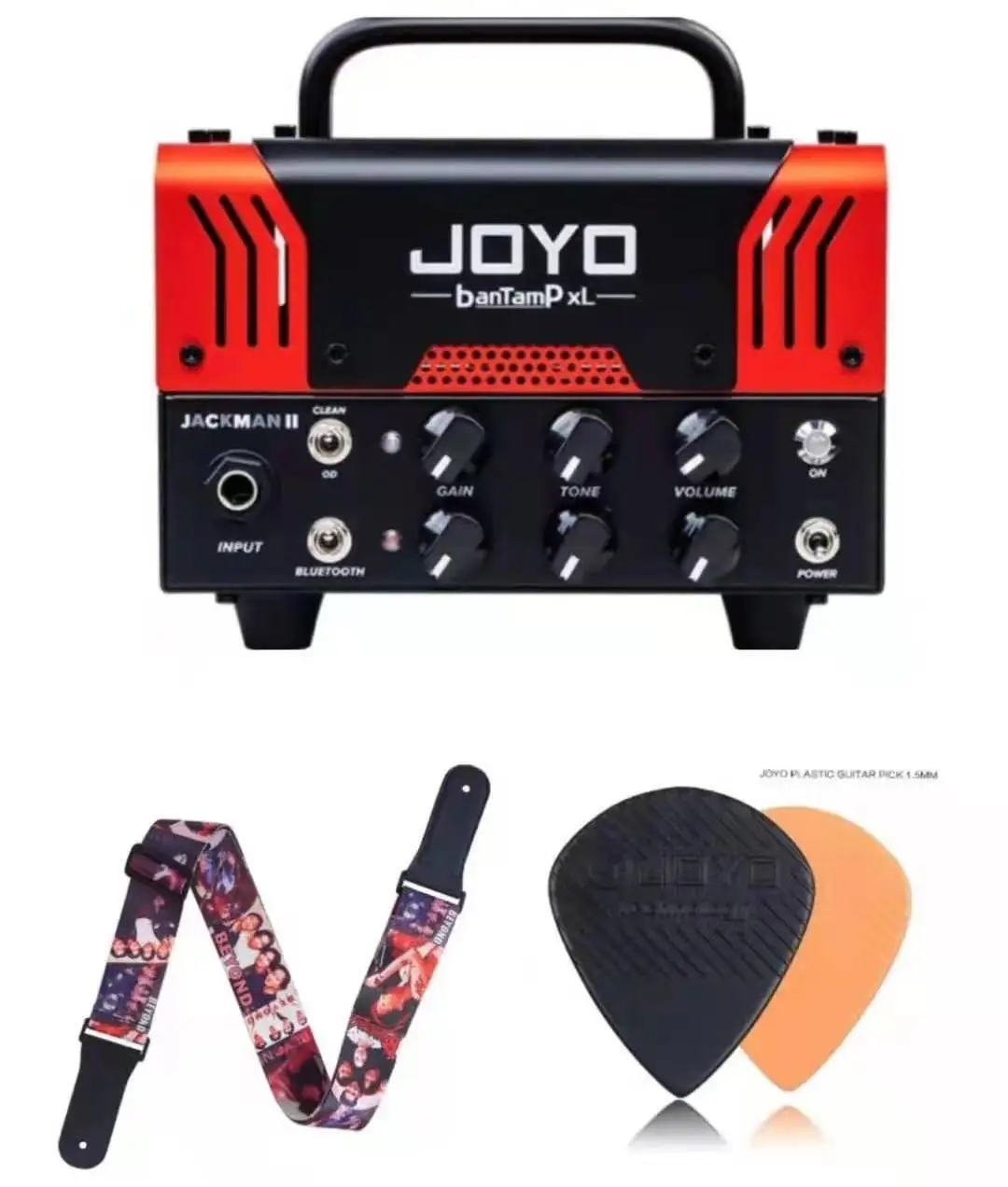 Оригинальная электрическая гитара JOYO налобный bluetooth мини-браслет | Спорт и