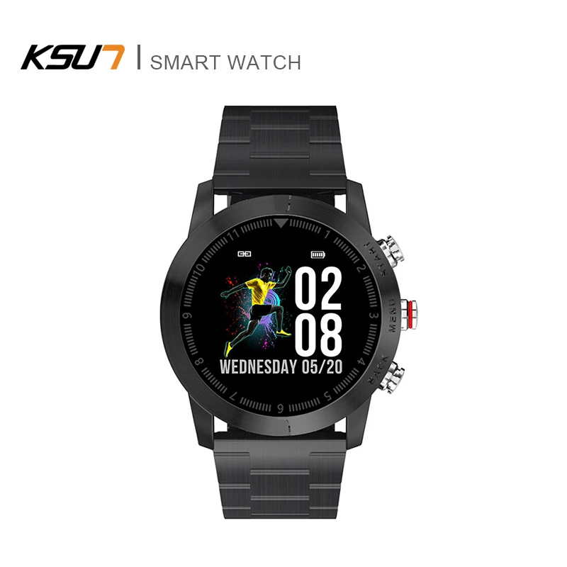 KSUN KSR903 cheep bluetooth android/ios телефоны водонепроницаемые сенсорный экран Спорт Здоровье Смарт часы