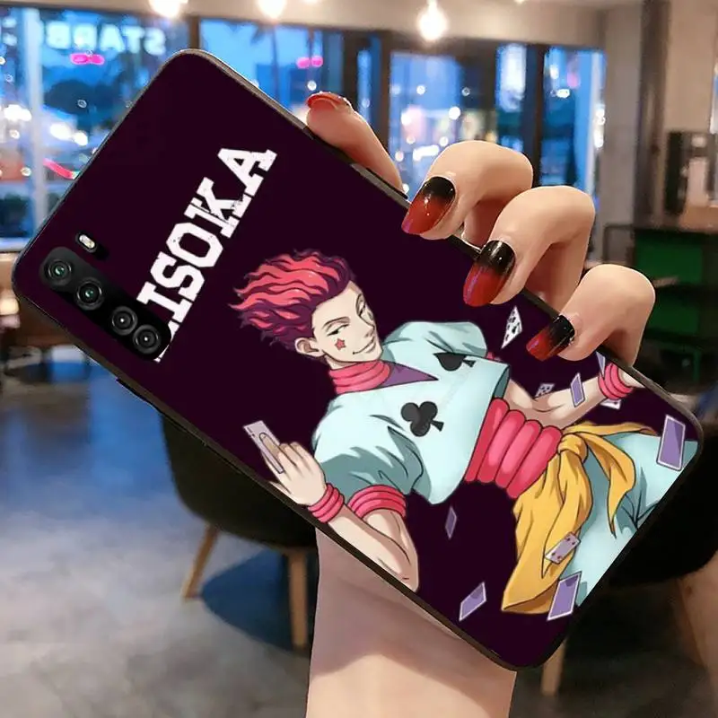 Чехол HOTCASHOP hunter x hisoka аниме для телефона Huawei P20 P30 P40 lite E Pro Mate 30 20 P Smart 2020 P10 |