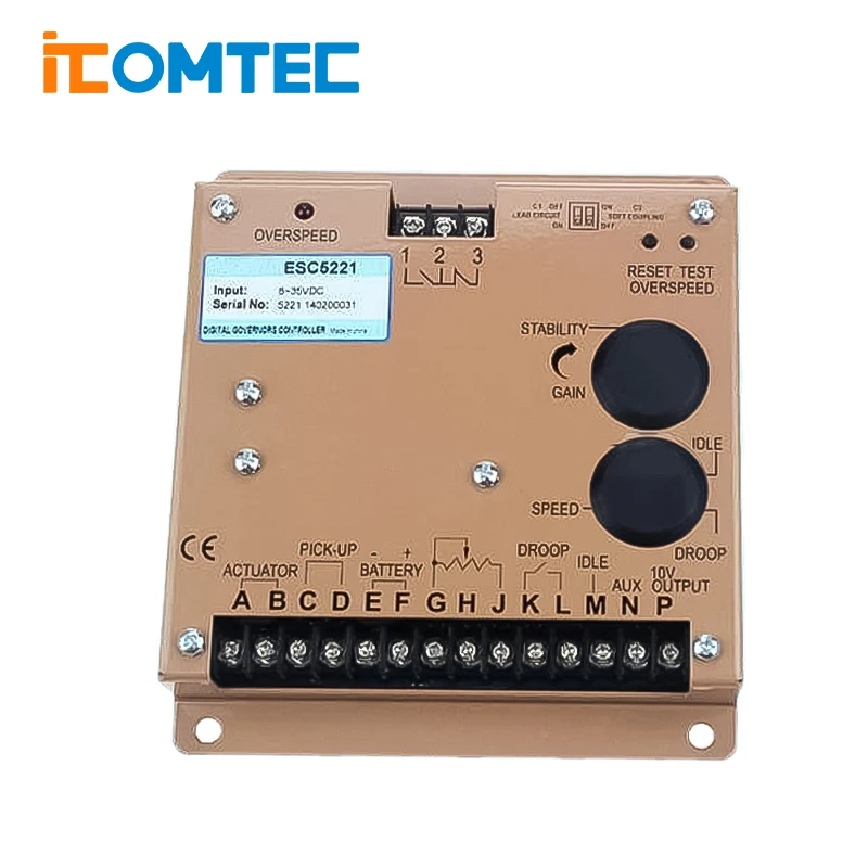 Контроллер скорости ESD5221E + Бесплатная быстрая доставка tnt ,dhl ,ups