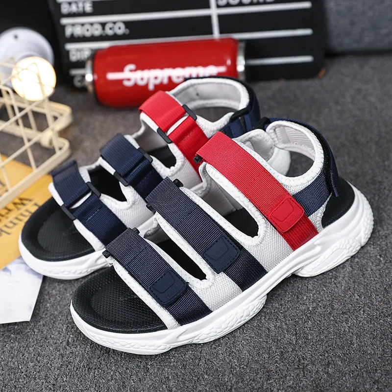 

Sandels For Men Indoor Sandals Men's Fashion Men 2020 Sports Shoes Roman Sandalias Summer Outdoor Sandal Beach For Hombre