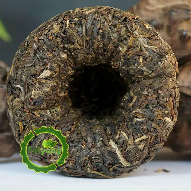 2013 чай Xia Guan Raw Pu-erh Юньнань туоча в возрасте Shen Pu-erh 100 г