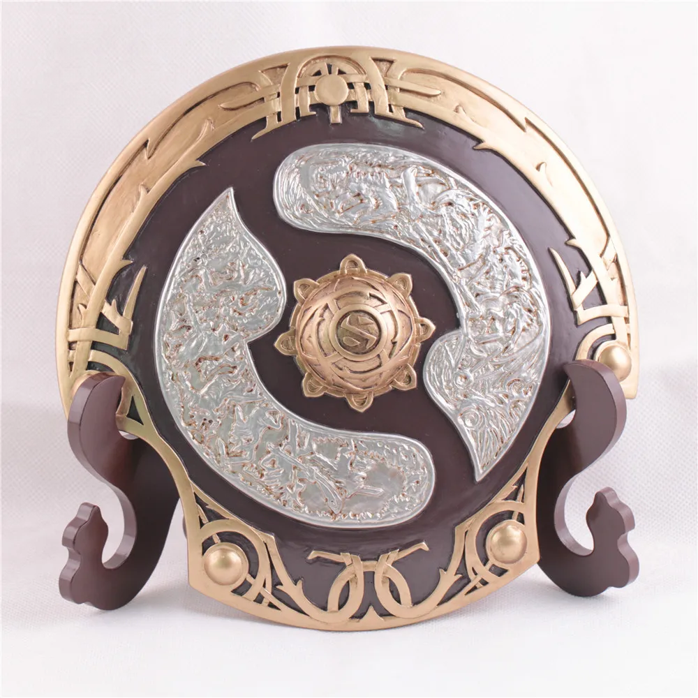 20 см металлический большой щит бессмертных чемпионов ручная Коллекция Модель