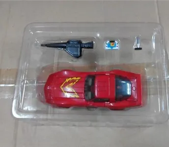 TAKARA TOMY Трансформеры роботы треки MP26 Roadrage красные Rage KO деформация Фигурки игрушки
