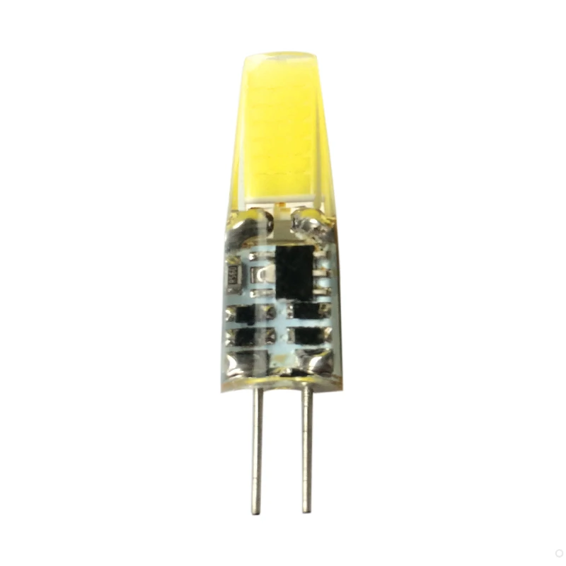 Мини G4 AC12V DC12V AC220V 3 Вт 6 COB светодиодные лампы с регулируемой яркостью замена