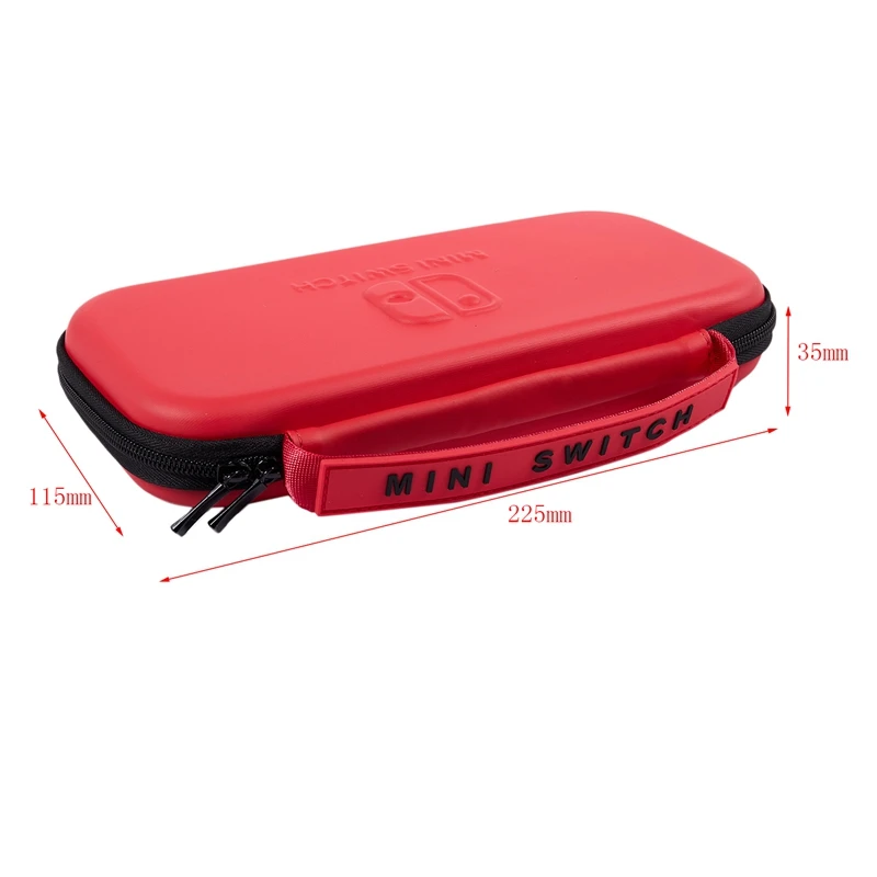 Портативный жесткий защитный чехол для Nintendo Switch мини сумка Lite хранения