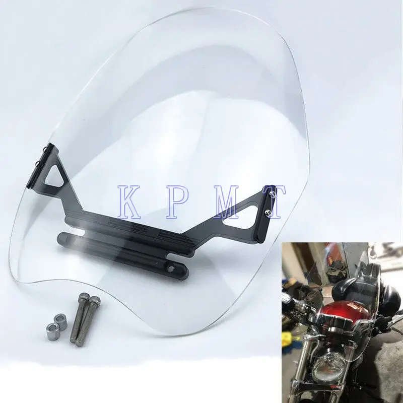 Лобовое стекло мотоцикла для Harley VRSCF V-ROD Muscle 2009-2017 2010 2012 Night Rod Special 2017-2013 2014 2016 2015 |