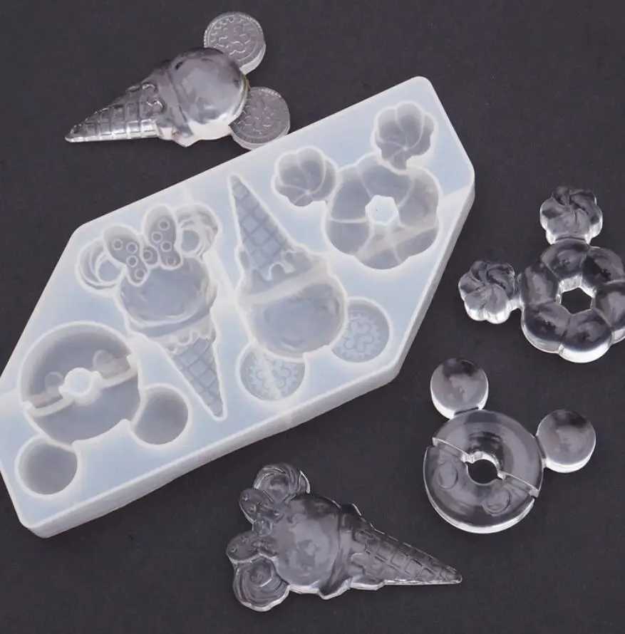 

Diy Ice Cream Donut Popsicle Resin Crystal Epoxy Silicone Mold Plaster Aromatherapy