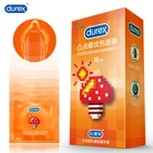 Презервативы Durex большого размера в рубчик и в горошек, со смазкой