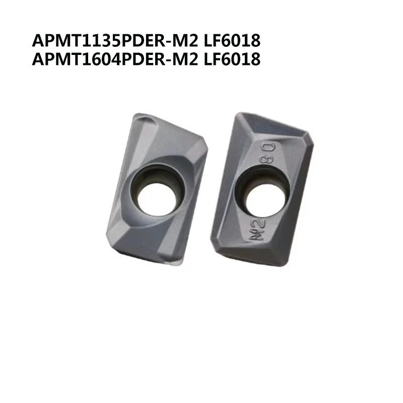 Вставка APMT1135PDER XM M2 H2 APMT1604PDER APMT1605 одноранговый LF6018 фрезерный станок с ЧПУ|Токарный
