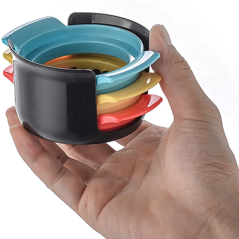 3-в-1 нержавеющая сталь яйцерезка мягкие ингредиенты фрукты гаджеты бытовые