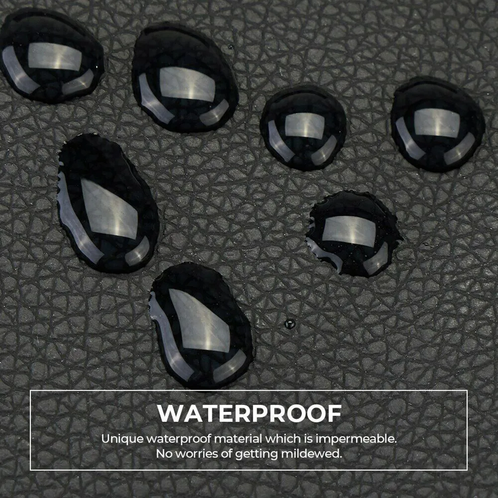 

Leather Armrest Protective Cover 100% Brand New Black Easy To Install Eco-friendly