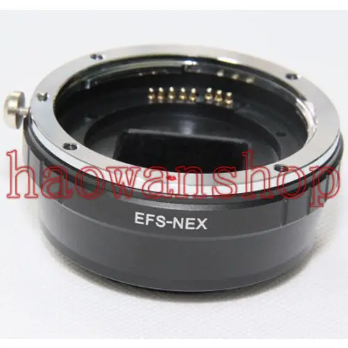 EF-NEX AF Metal electronic auto focus Lens Adapter Ring for EF EF-S Lens to NEX NEX 7 C3 5N 5R 6R
