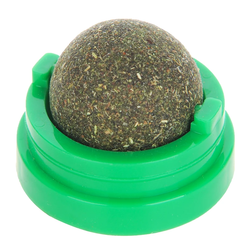 Hoopet игрушка для кошек мяч натуральная кошачья мята зеленый шар погоня за