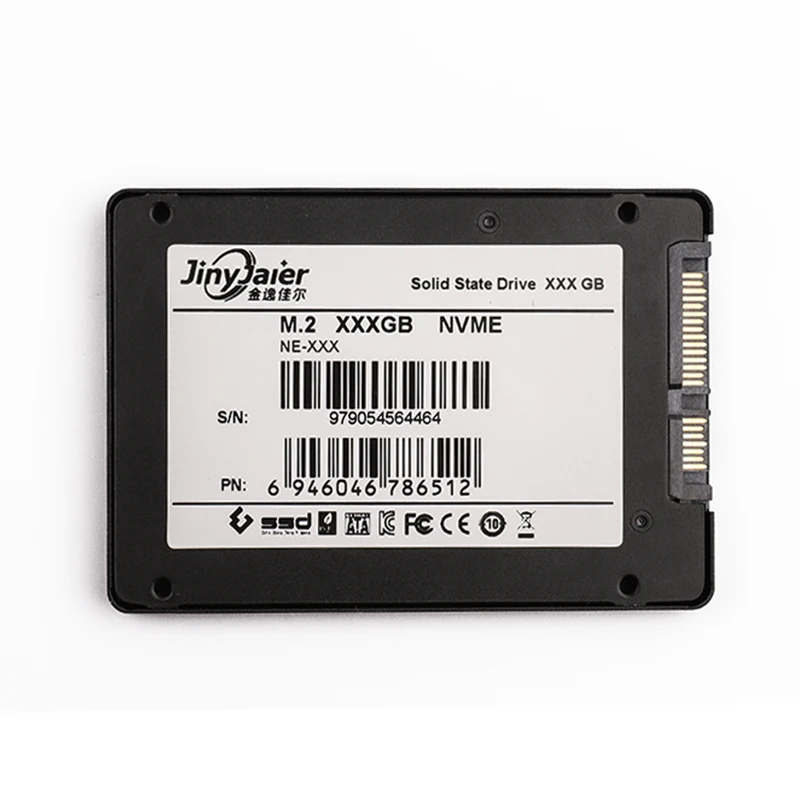 JinyJaier SATA SSD 120GB HDD ssd 240GB 512GB 1TB Solid State Drive For Laptop Desktop Internal Hard 128GB 256GB on - Твердотельный накопитель JinyJaier SATA SSD ёмкостью 120 ГБ, жёсткий диск SSD ёмкостью 240 ГБ, 512 ГБ, 1 ТБ для ноутбука или компьютера, в