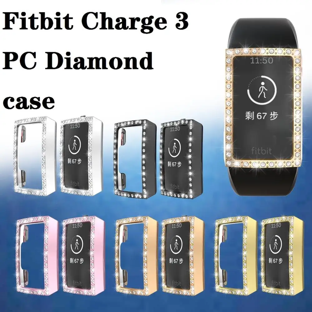 Чехол для смарт часов для Fitbit Charge 3 полная защита ТПУ чехол для Fitbit Charge 3 Защита экрана для Fitbit Charge 3 Band