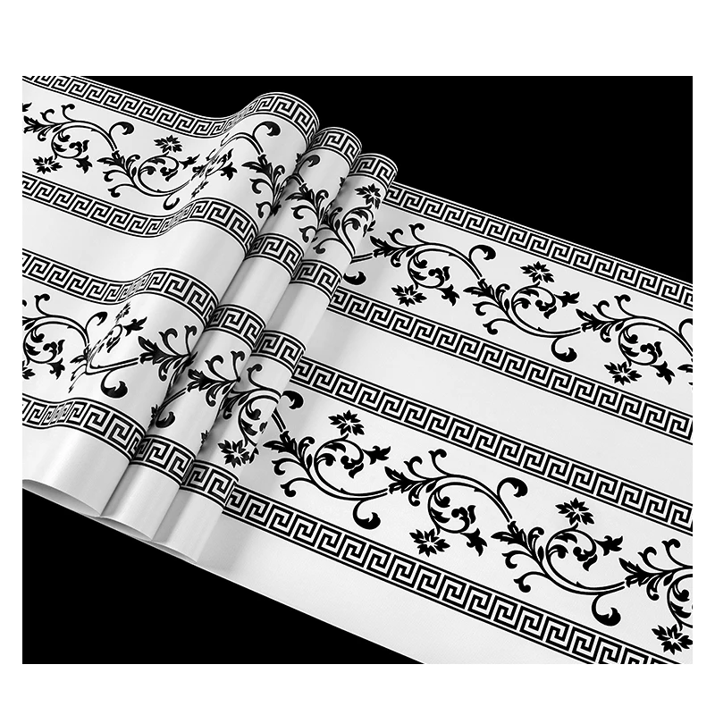 Европейская трехмерная полоса настенная бумага рулон для стен светоотражающая