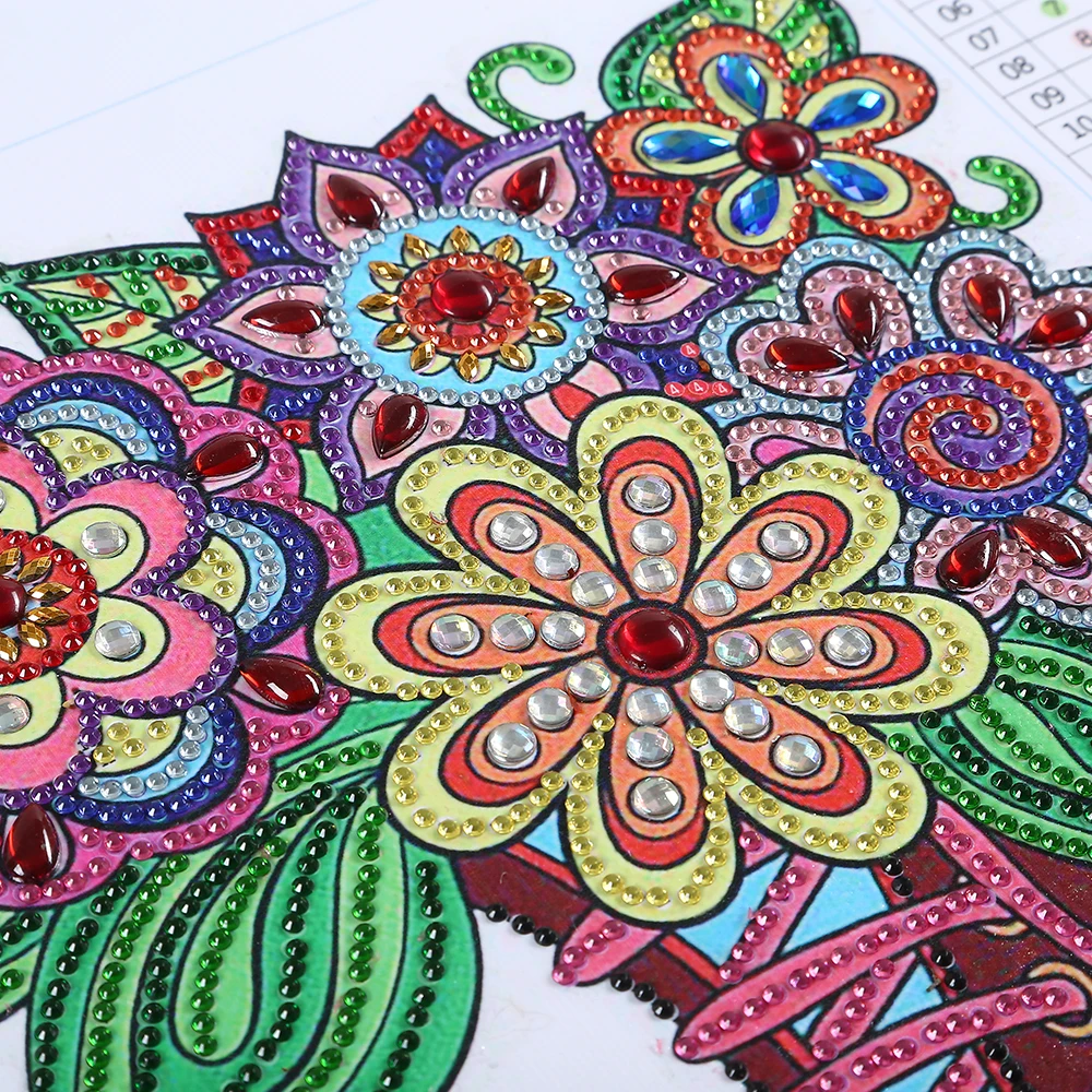 

5D Diamond Painting Flowers Boots Shoes Kit Special-shaped Diamond Painting DIY Home Decoration Gift Hanging Picture for Home