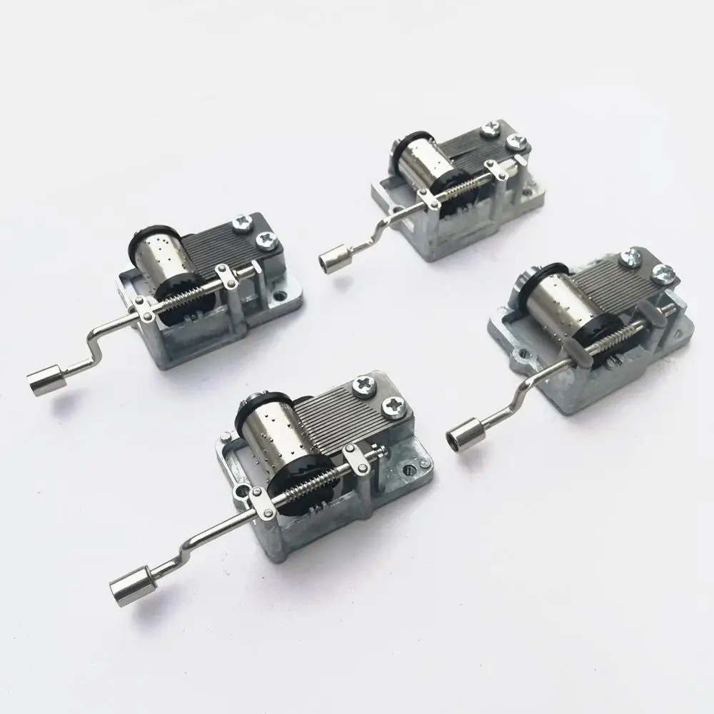 Музыкальная шкатулка с ручным приводом музыкальная сделай сам декоративные