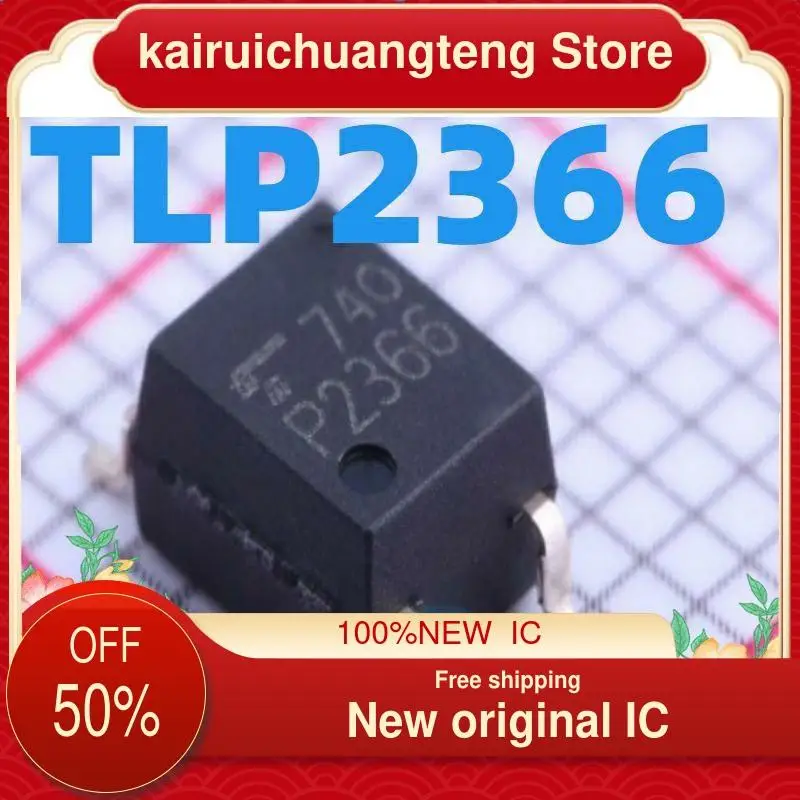 

(1 шт.) TLP2366 P2366 SOP5 новый оригинальный IC