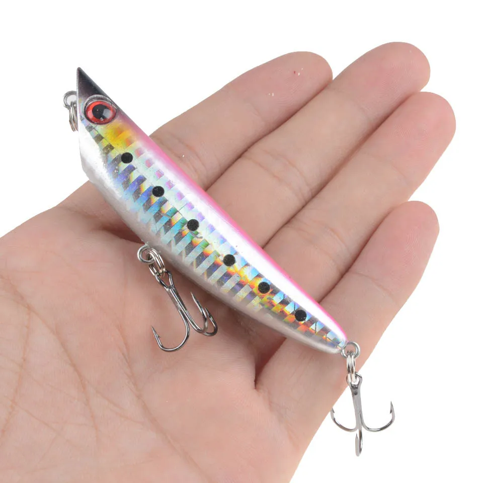 Приманка-форель для рыбалки 8 см/8 5 г