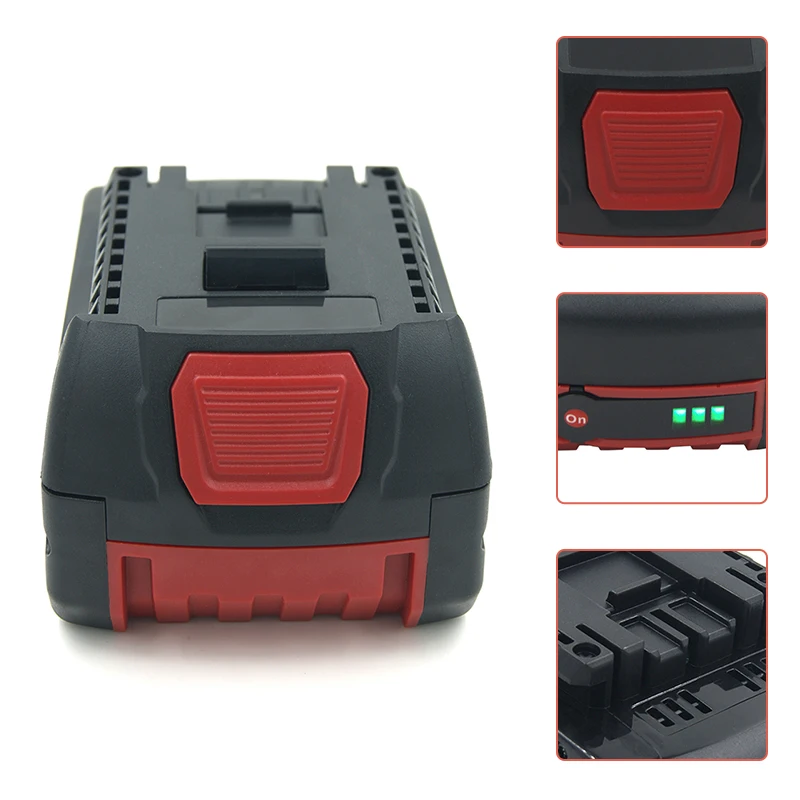 Аккумуляторы литий-ионные для аккумуляторной дрели Bosch BAT609 BAT610G BAT618 BAT619 BAT622 2 шт. |