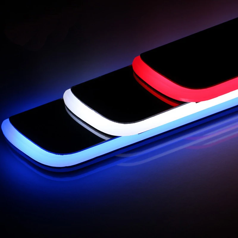 

Welcome Pedal Lights For Volkswagen VW Passat 2016 - 2018 Pedal car Door Sill Pathway Lamp led thresholds scuff plates Avante md