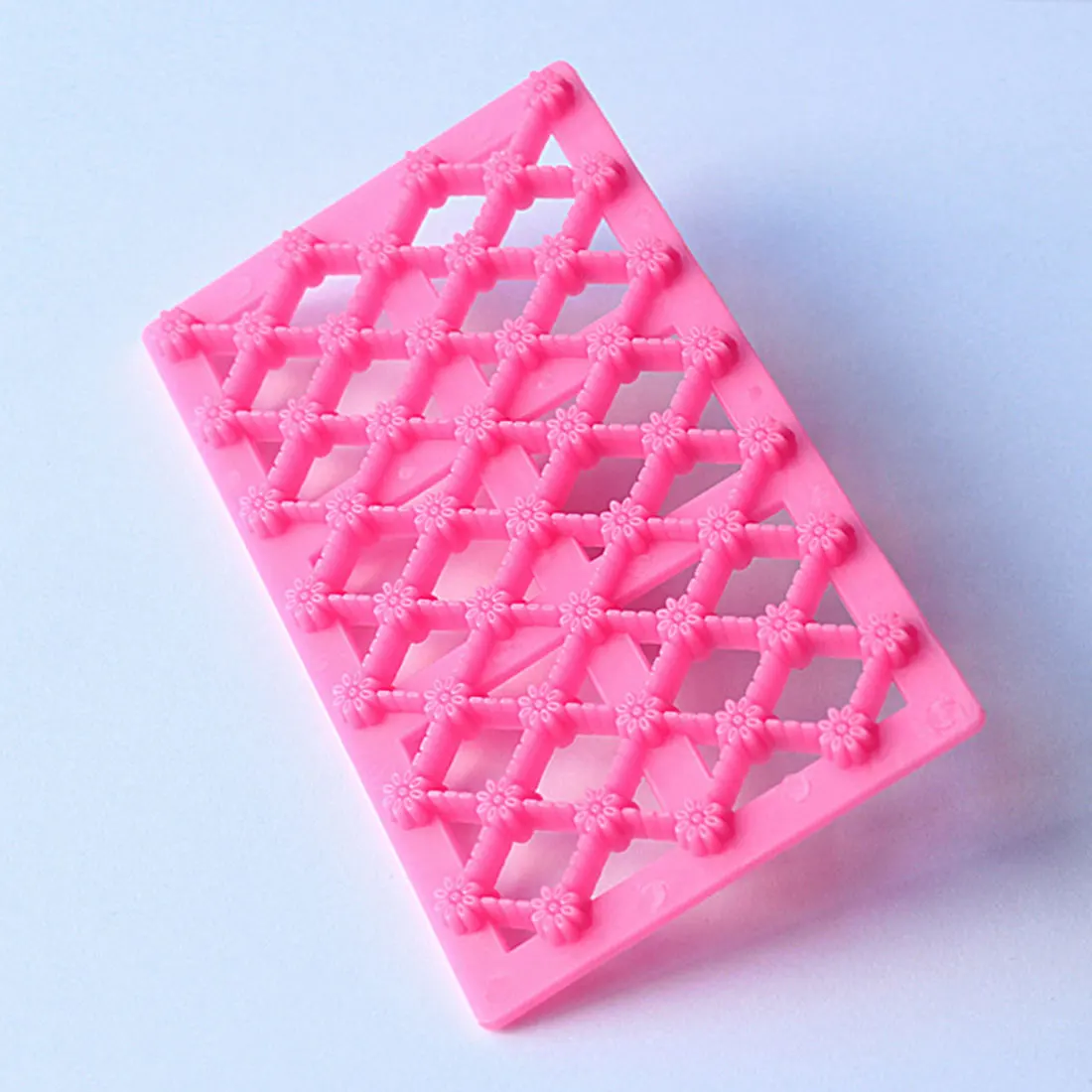 Креативный полый сеточная цветок Форма Fondant (сахарная) кекс тиснения Резак пресс