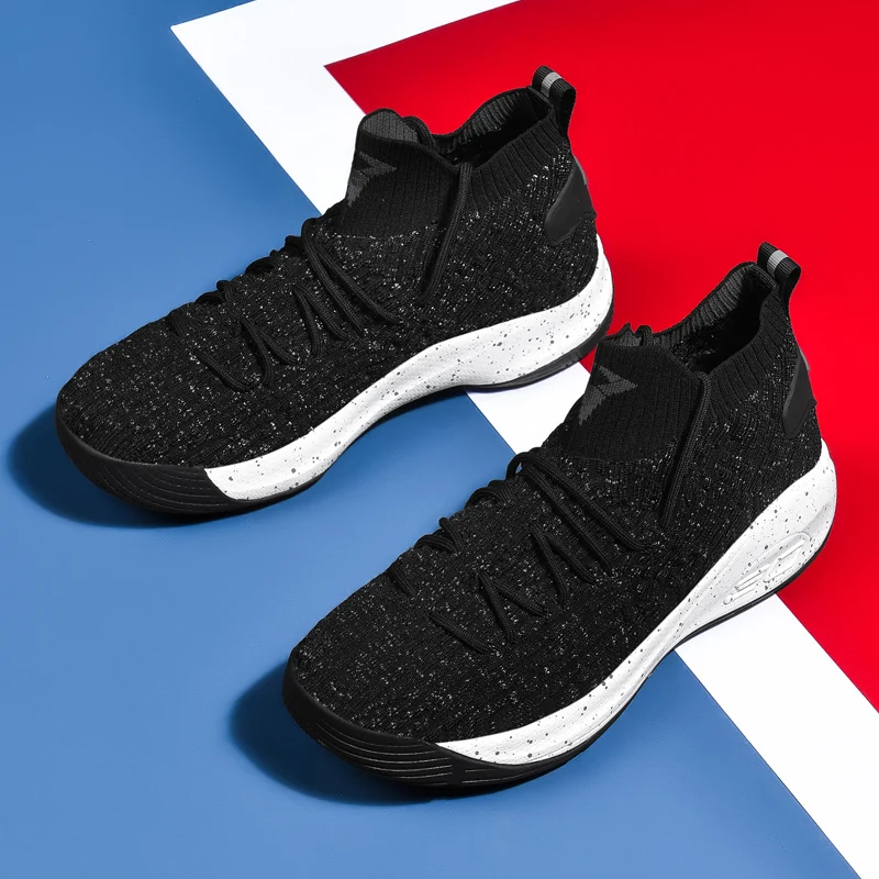 

The New Summer Men'S Leisure Fashion Sports Shoes Skid Proof Breathable Basketball Shoes Net Cloth Star Running Shoes