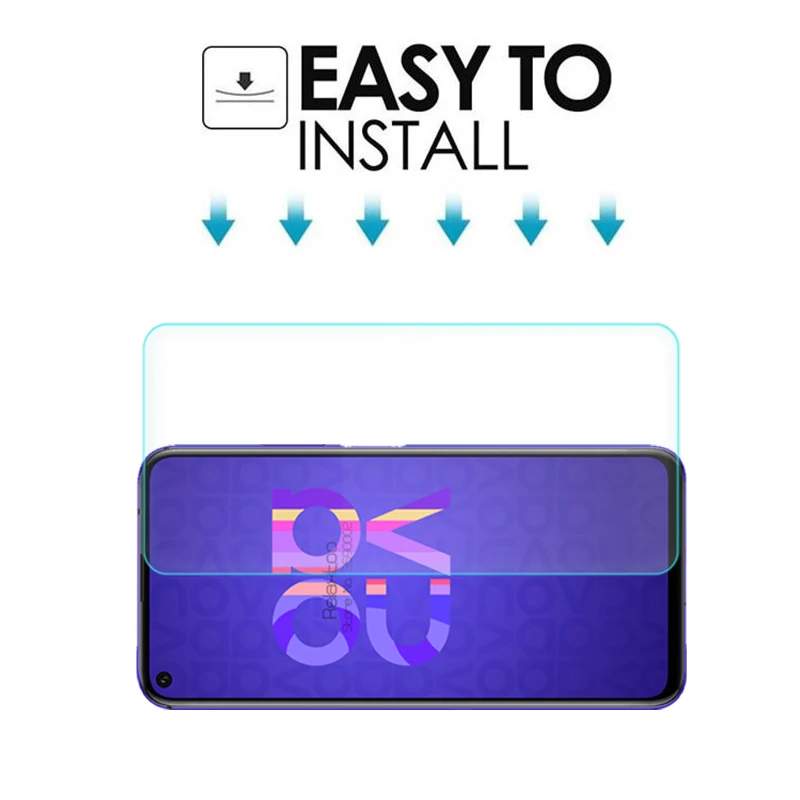 

3pcs Tempered glass For huawei nova 5t Glass screen protector on For huawei nova5t nova 5 t t5 phone protective Glas safety film