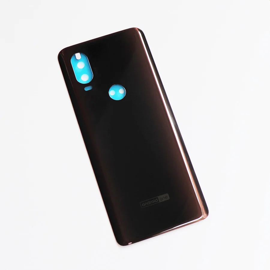 Оригинальный чехол Gorilla Glass для задней крышки корпуса Motorola One Vision задняя дверь