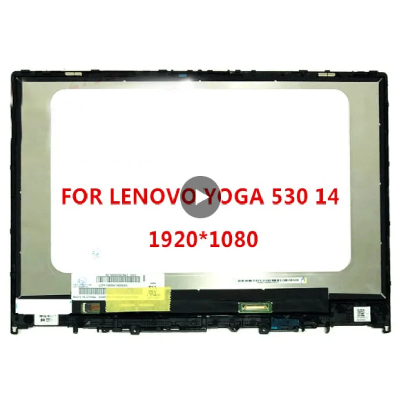 Для LENOVO YOGA 530-14IKB 530-14 530-14ARR 81H9 ЖК-дисплей сенсорный экран дигитайзер FHD в сборе +