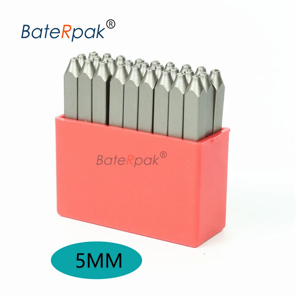 5 мм английские алфавиты стандартный номер обычные буквы стальные штампы (A-Z и &amp )