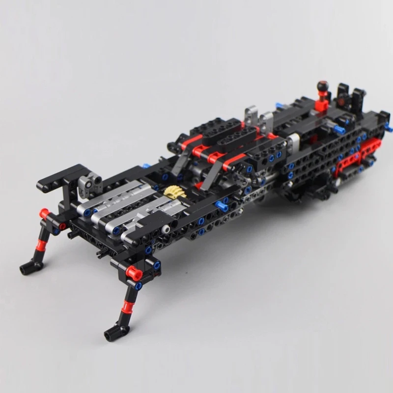 Масштаб 1:8 AMG G63 6X6 совместимый Technic MOC строительные блоки кирпичи развивающие игрушки дни рождения Gfits для мальчика