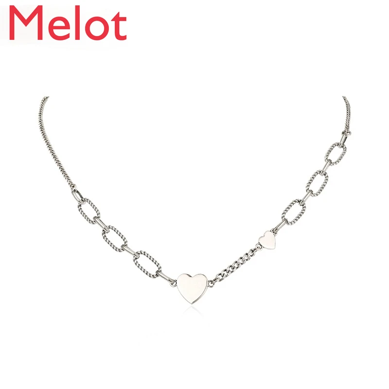 

Love Necklace Female Hip Hop Cold Wind Personality Street Clavicle Chain