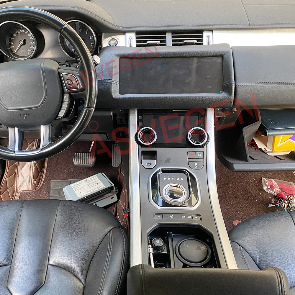 7 "Автомобильная панель кондиционирования для Land Rover Evoque 2012-2018 IPS широкоугольный