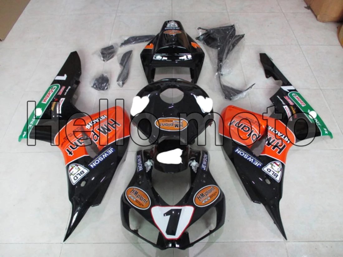 

Комплекты обтекателей, подходят для HONDA Fireblade CBR1000RR 2006 2007 SC57/06 CBR1000 RR, комплект обтекателей для кузова мотоцикла