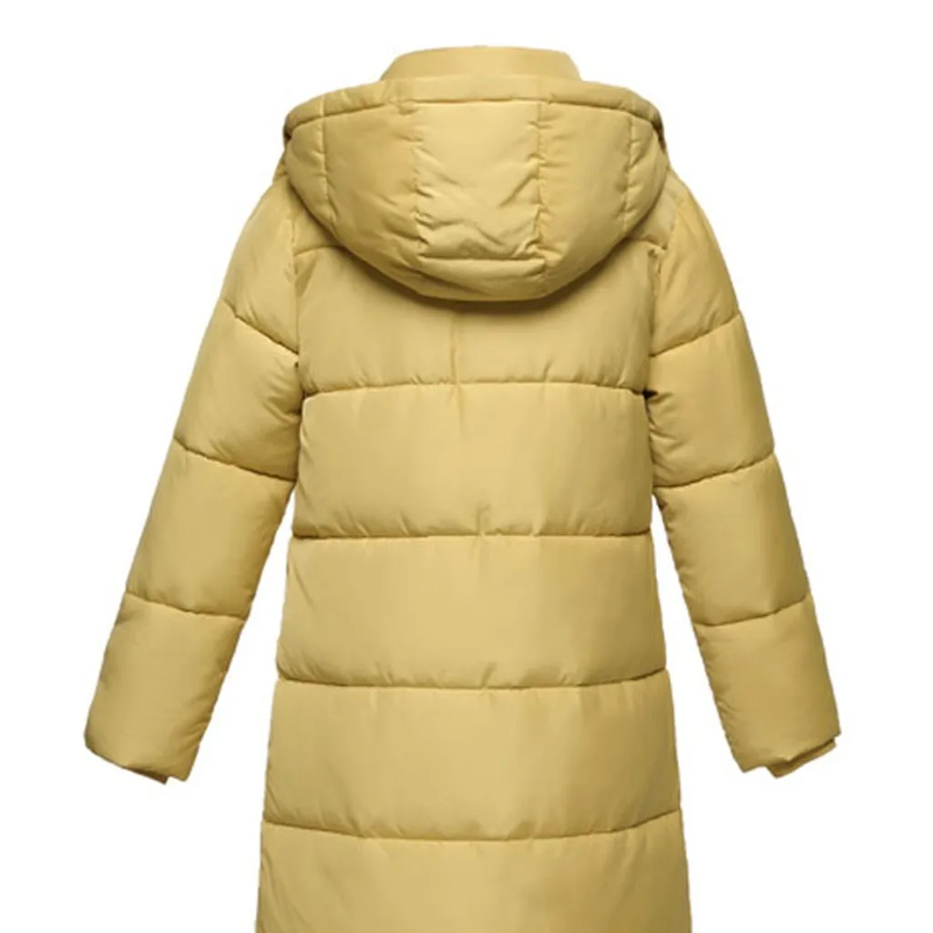Chaqueta mujer manteau femme зимнее пальто для женщин зимнее теплое хлопковое зимнее пальто с длинными рукавами abrigos mujer invierno