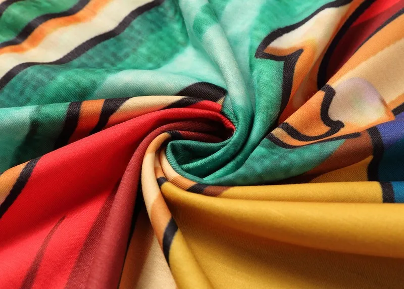 

2021 spring/summer new popular logo men's T shirt European and foreign trade color printing round collar graffiti T shirt short