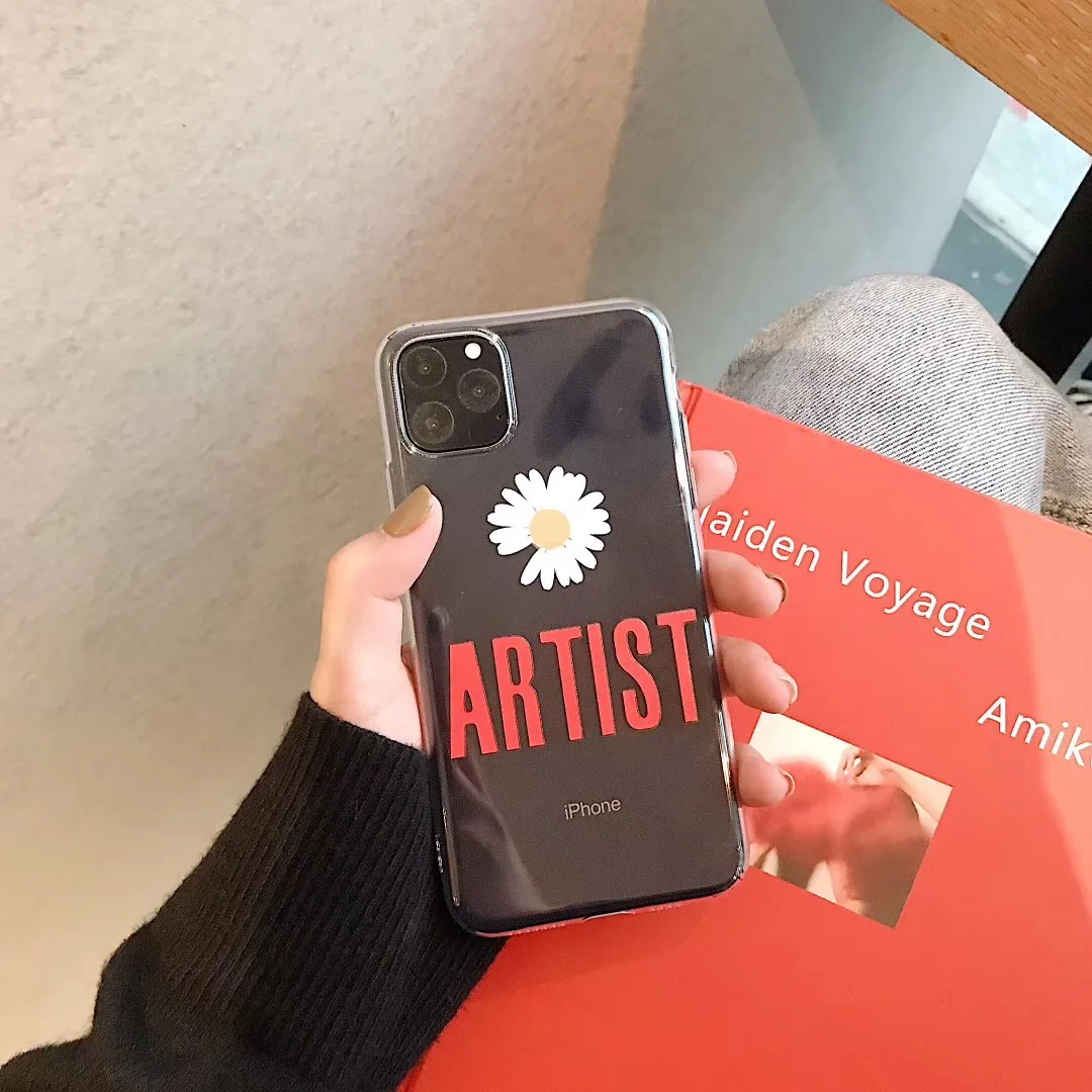 Хит простой модный Забавный Ретро Чехол для iPhone Xs Xr X 11 pro Max 7 8 Plus мягкая задняя