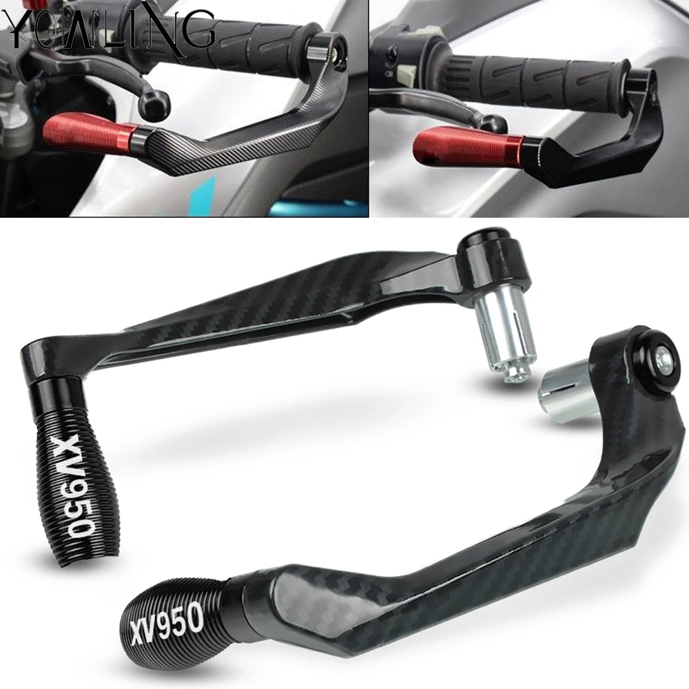 

For XV 950 RACER XV950 2016 2017 2018 Motorcycle Accessories Handlebar Grips Guard Brake Clutch Levers Guard Protector