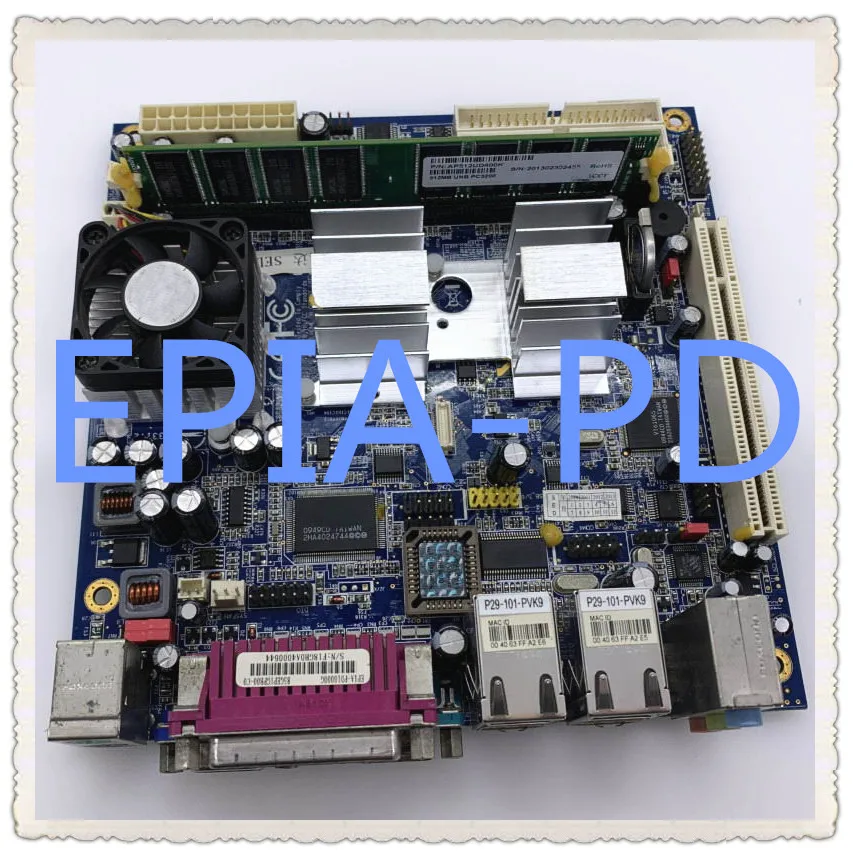 Placa-mãe de Controle Epia-pd Industrial 10000g