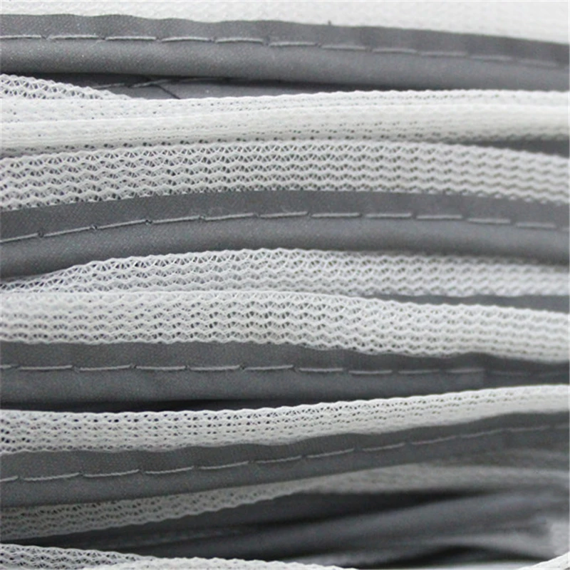 Светоотражающая лента 13 мм Блестящая Серебристая для шитья своими руками