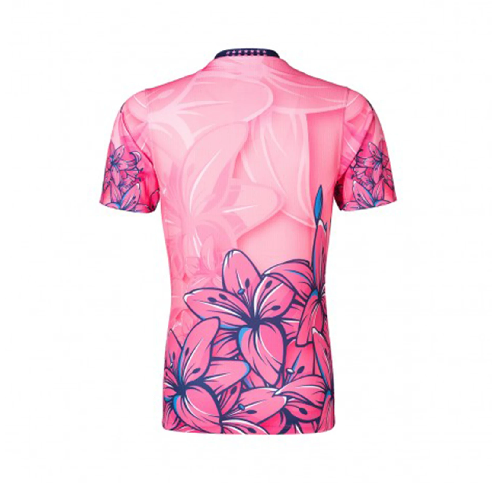 

2021 Paris SF Men's Home Rugby Jersey Sport Shirt S-5XL