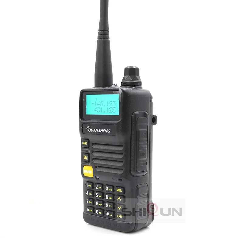 Зарядное устройство USB версия батареи Quansheng телефон Walkie Talkie Vhf Uhf двухдиапазонное