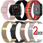 Ремешок для часов Xiaomi Huami Amazfit Bip U Pro S Lite GTS 2 Mini 2e GTR 3 Pro Stratos 2s