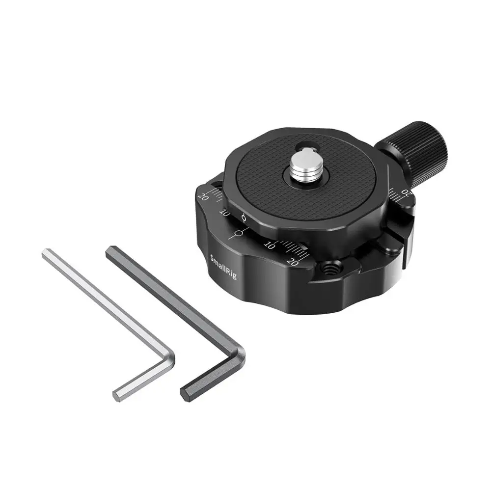 Головка штатива SmallRig быстросъемный зажим с пластиной Arca-Swiss Style БЫСТРОРАЗЪЕМНАЯ